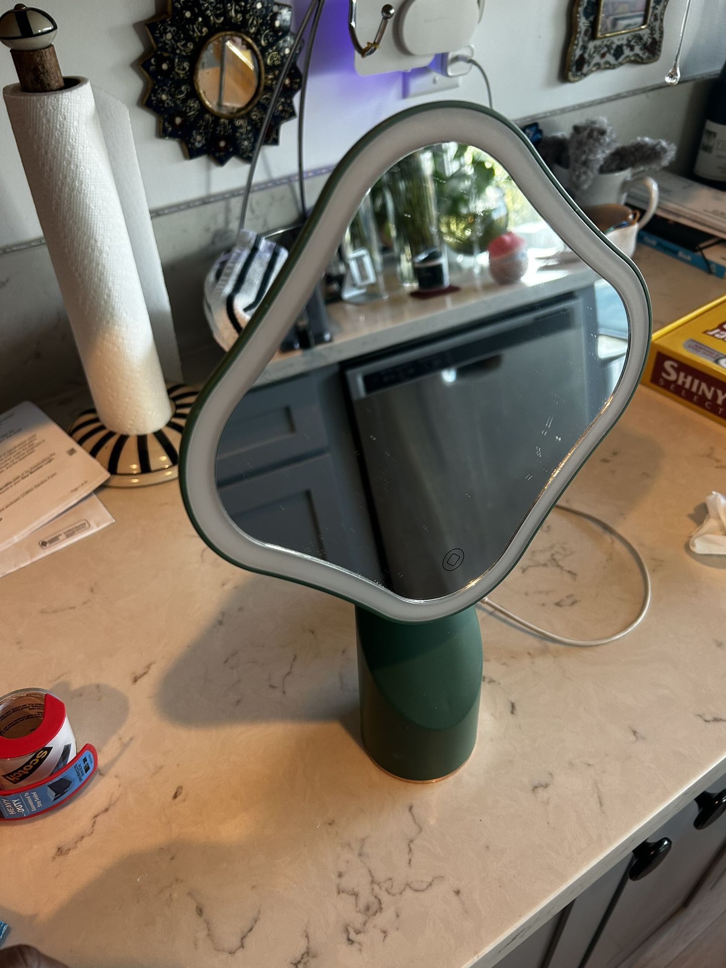 Light Up Vanity Mirror w/ Charger