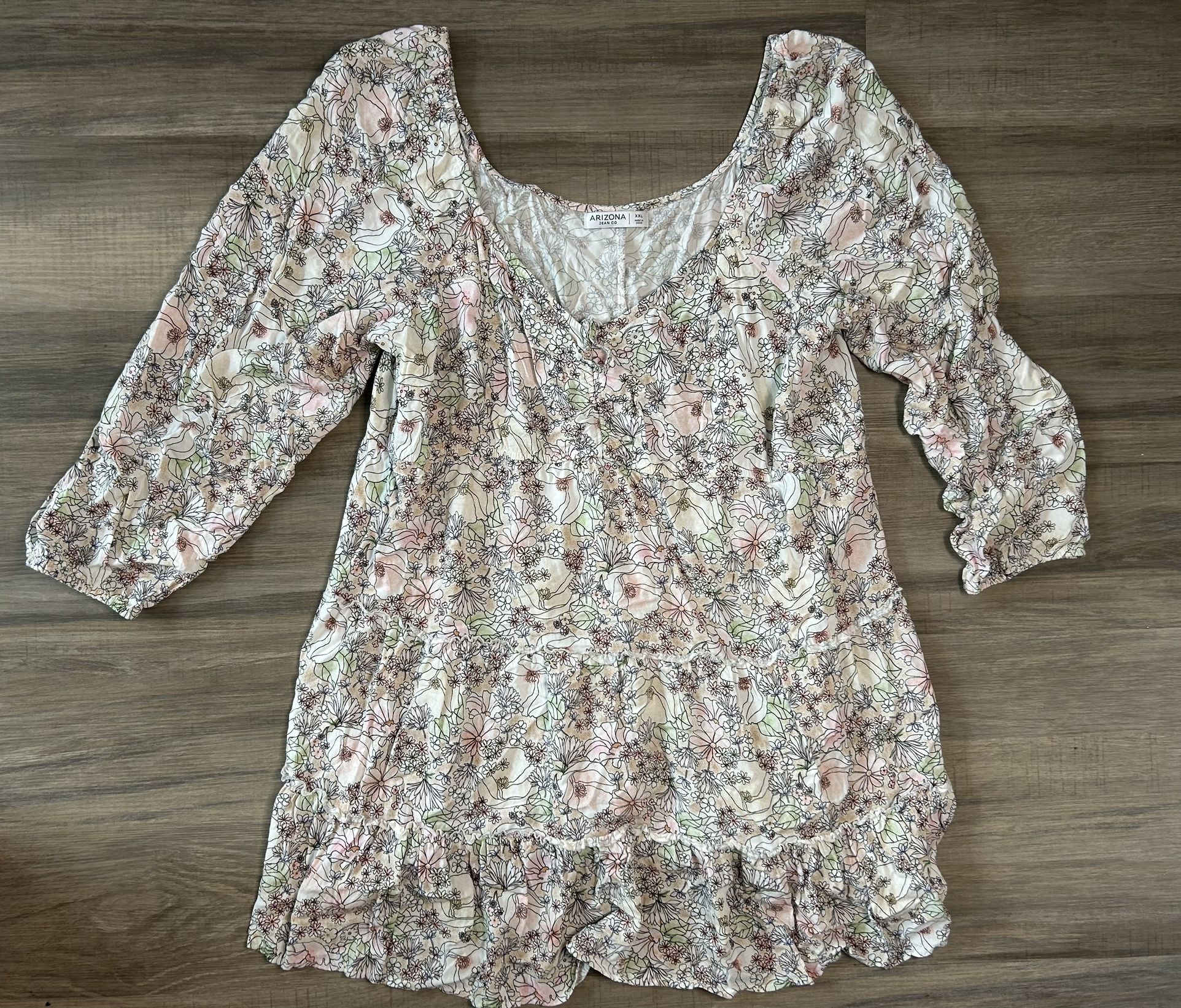 Floral Midi Dress