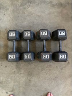2 sets of weights