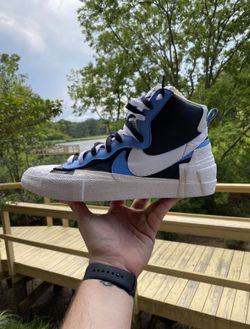 Sacai Nike blazer blue size 14 9/10