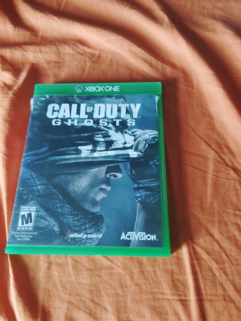 Call of Duty Ghosts Xbox One