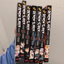 Demon Slayer Manga