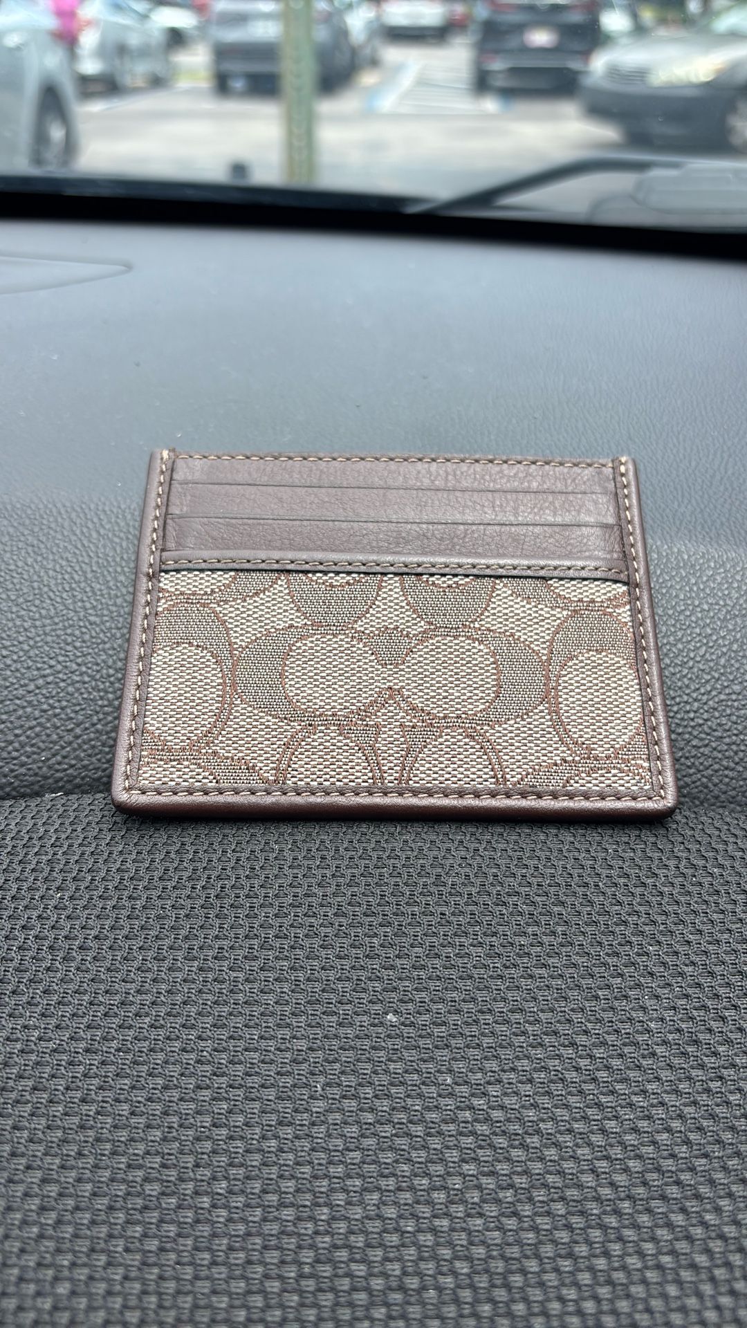 Coach Card Holder