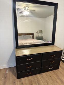 Modern Mid Century Dresser 