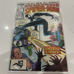 Spectacular Spider-Man #108 Vol. 1 1985 Marvel Comics VF