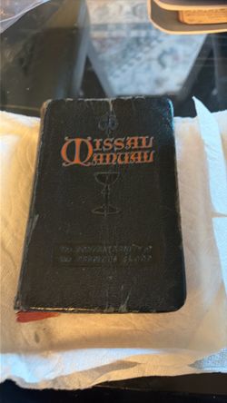 Missal Manual Vintage Religious Book