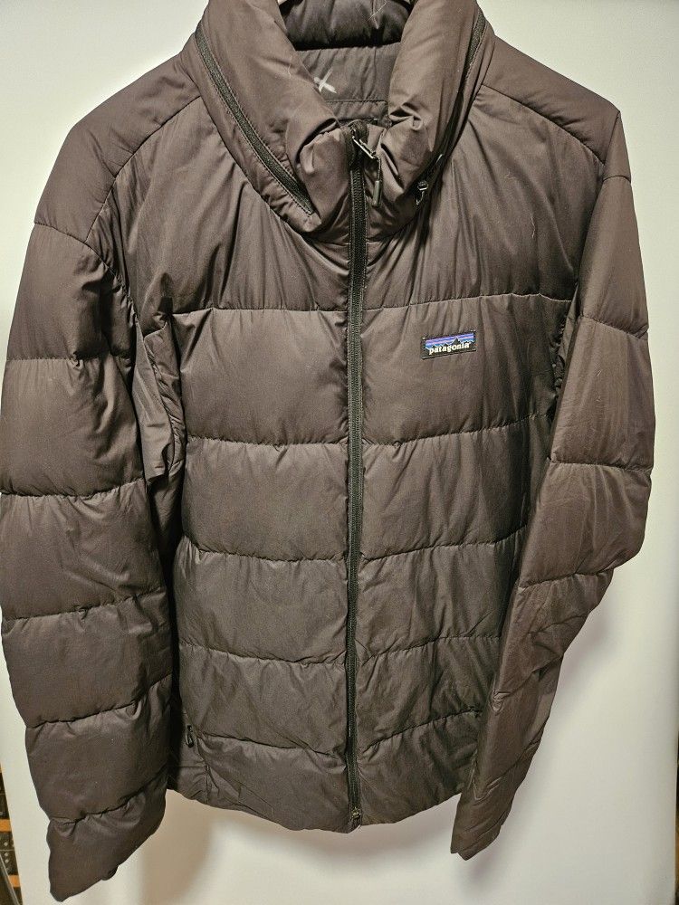 PATAGONIA NANO PUFF Men’s Classic Full Zip Puffer Jacket Medium Black