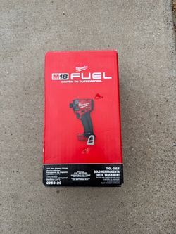 Milwaukee M18 FUEL 18V Lithium-Ion Brushless Cordless 1/4 in. Hex Impact Driver (Tool-Only)