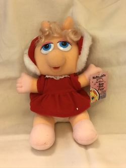 McDonalds 1988 Plush Collectible Toy