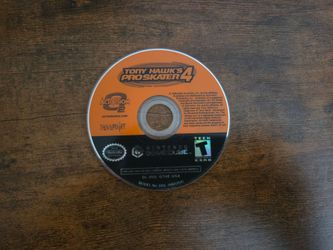 Tony Hawk's Pro Skater 4 GameCube
