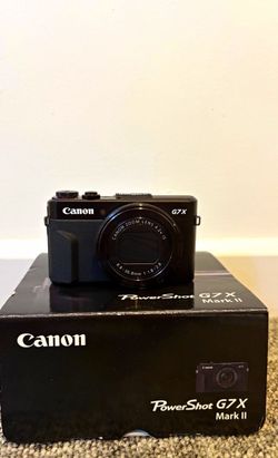 Powershot G7X Mark II