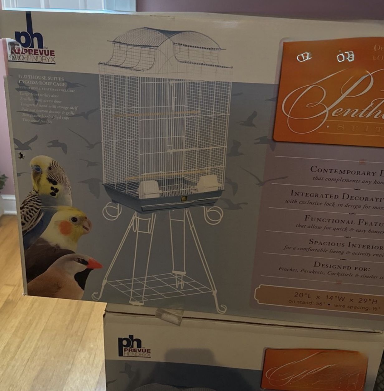 Preview, Hendrix, Penthouse, Bird Suite