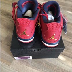 Basketball shoes - Air Jordan 4 Fiba Size 12