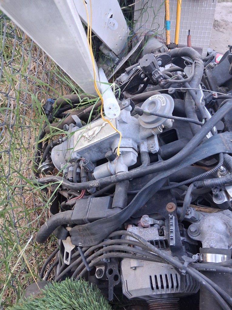 1998 Mustang Gt Engine& Transmission 