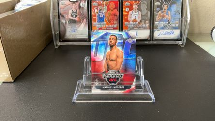 UFC cards
