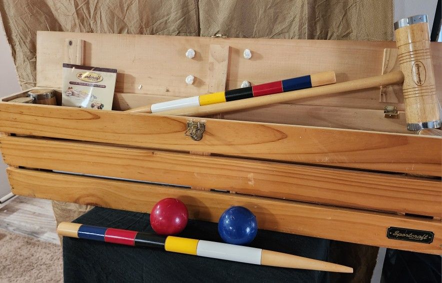 Sportcraft Croquet Set