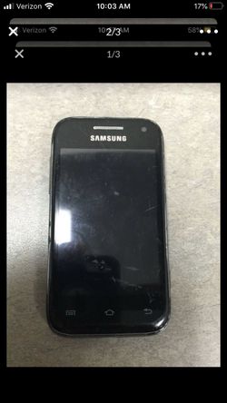 Old Samsung cell phone