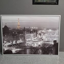 Paris Cityscape Wall Art