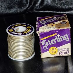 Taramet Sterling Lead Free Plumbing Solider 1LB NIB
