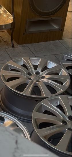 Subaru rims 18 x4 wheel set rim wheel no tire