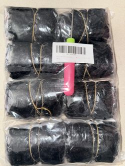 Hair, 8 Pack 30 Inch Synthetic Box locs 1b 