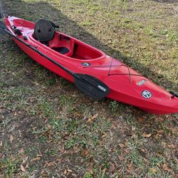 Lifetime Charger 10’ Kayak $250 OBO