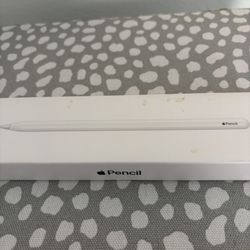 Apple Pencil Second Generation