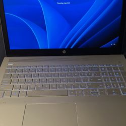 HP Pavilion 16” Touch Screen Laptop
