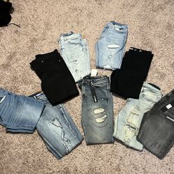 Mens jeans 34x32