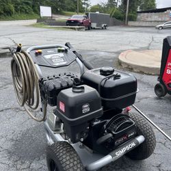 Simpson Pressure Washer 4000PSI 
