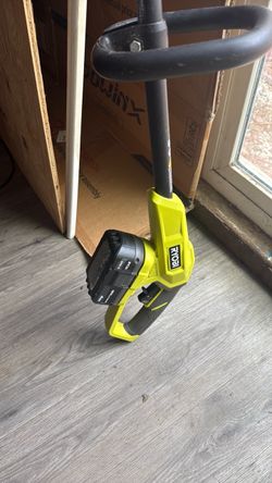 Ryobi weed cutter