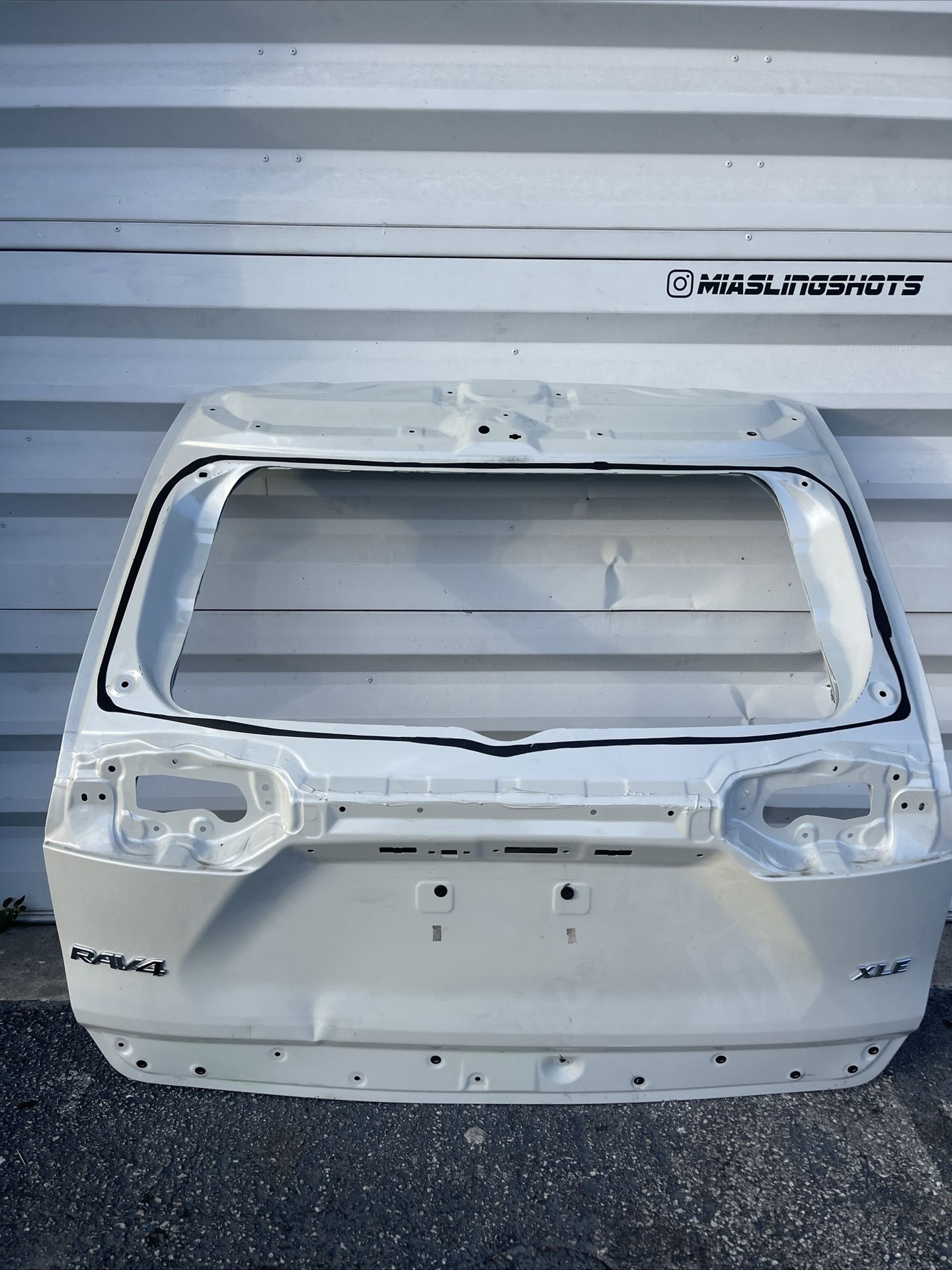 2019 -2022 Toyota RAV4 Rear Tailgate