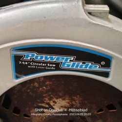 Power Glide Circular Saw
