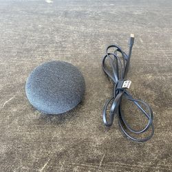 Google Home Mini First Gen GA00216-US Demo Model, Charcoal