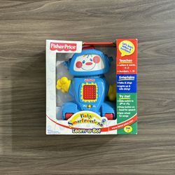 Vintage Fisher Price Baby Smartonics Learn-a-Bot (9 + months old)