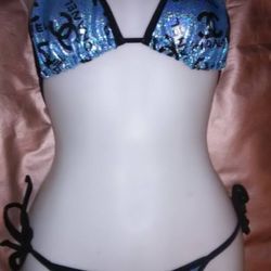 Bikini, Swimsuit,Striper Wear,Rave Outfit