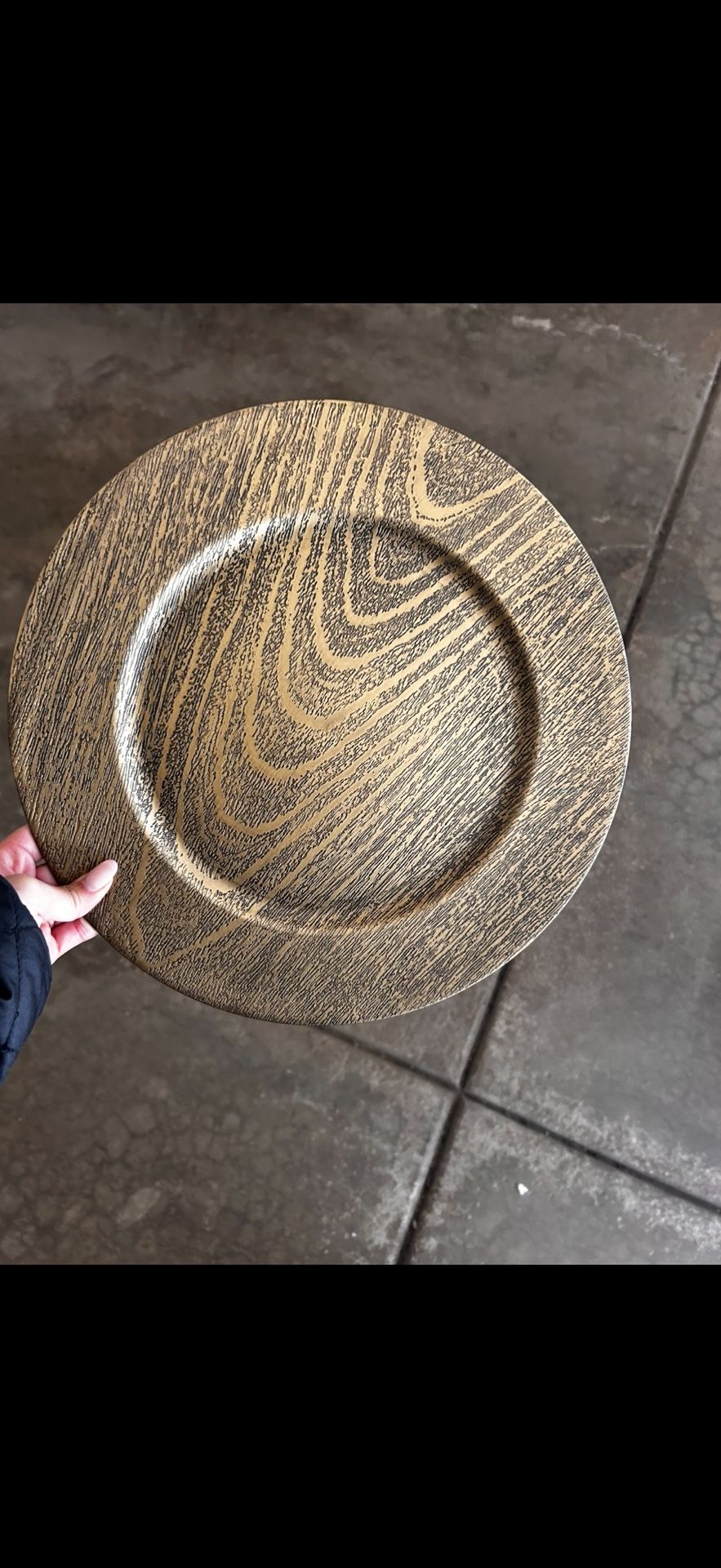 Glass Plates & Charger Plates