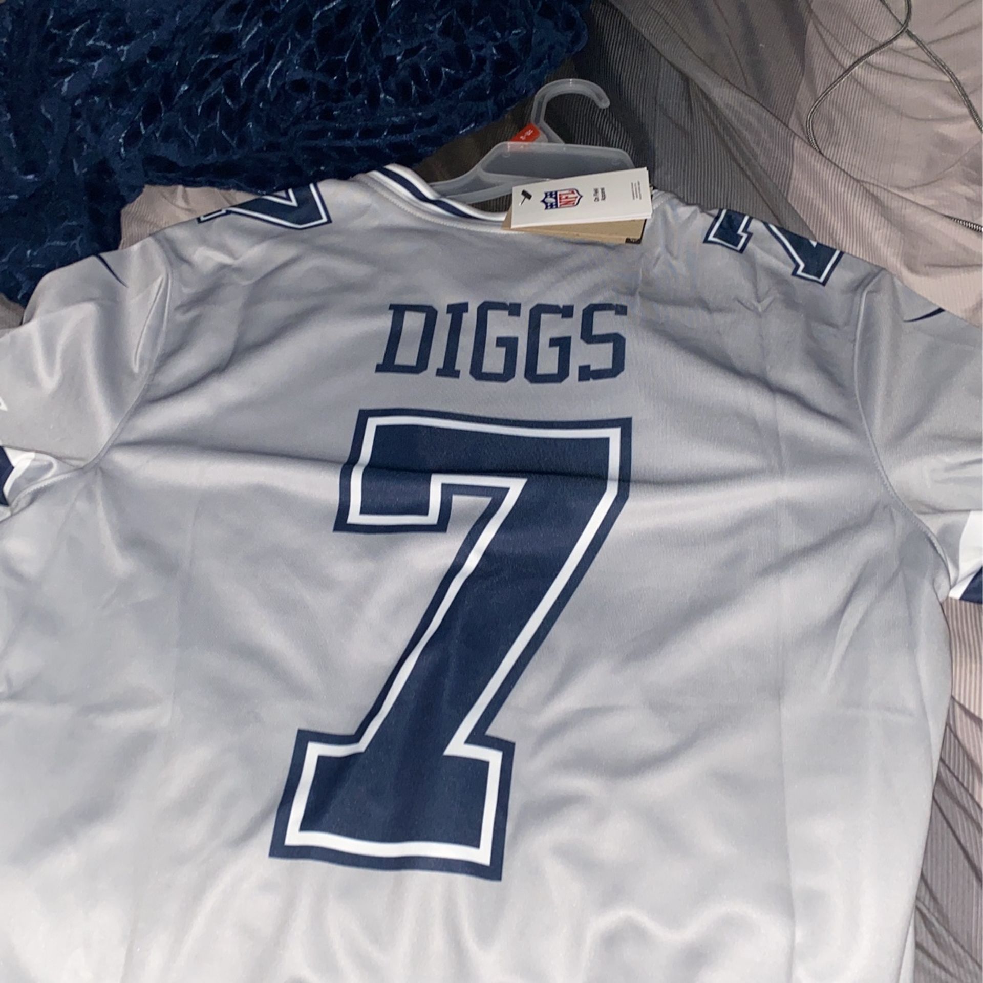 Trevon Diggs Press Jersey