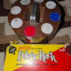 Vintage Poker Chips 