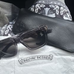 Chrome Hearts Halllamanass Glasses