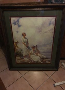 Picture on a big frame 🖼