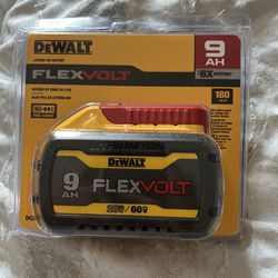 Dewalt FlexVolt Battery 9AH 20v/60v