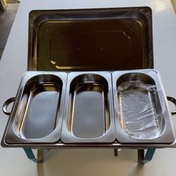3 Tray Chafing Dish Set