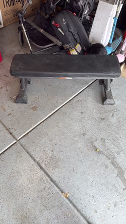 Max pro flat bench