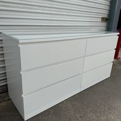 IKEA Malm 6 drawers