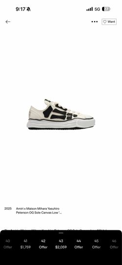 Designer shoes
