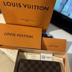 Louis Vuitton Clemence Wallet  