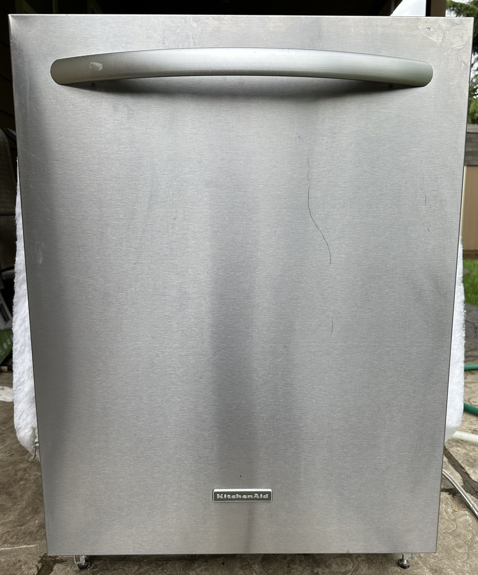 Kitchenaid Dishwasher Stainless Steel