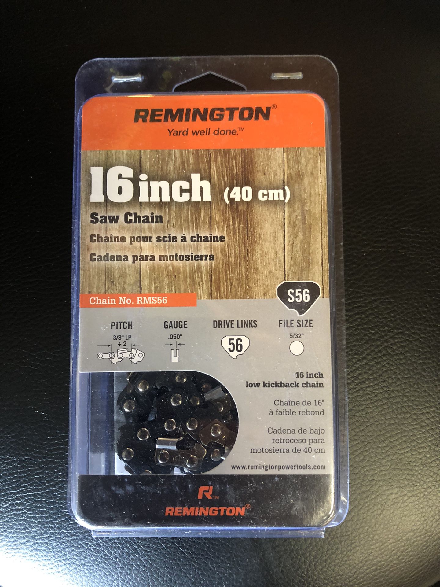 🇺🇸💥 Remington S56 16 in. Chainsaw Chain