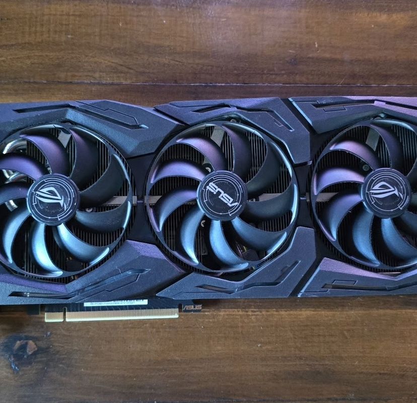 Asus ROG Strix 2080Ti Overclocked 11gb Ram